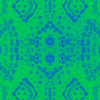 Wash Geomertic Art. Green Blue Dirty Art Effect. Eco Abstract Print. Navy Modern Dyed. Sexy Brushed Texture. Sky Ink Texture. Aqua Rough Art Style. Sea Indigo Endless Ornament. 