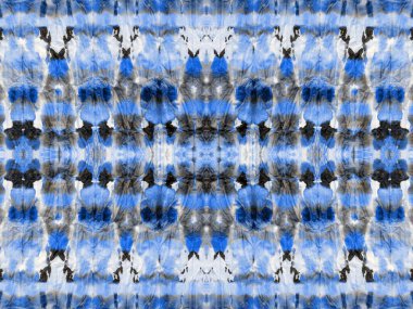 Blue Abstract Spot. Stripe Hand Abstract Sponge. Geo Watercolour Tie Dye Drop. Ink Creative Seamless Paint. Tiedye Watercolor Stripe Pattern. Art Stripe Shape. Gray Tie Dye Canvas. Wash Ink Texture.