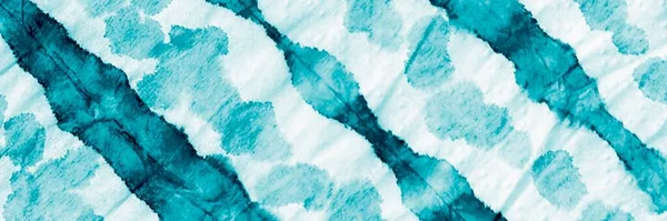 Blue Dirty Swirl Tinta Abstrata Tiedye Azul Abstrato Bokeh Simples — Fotografia de Stock