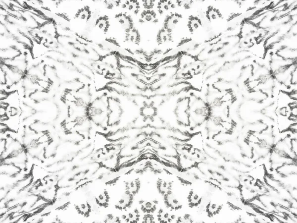 Graue Papierrunde Dirty Brush Grunge White Winter Abstract Fleck Einfache — Stockfoto