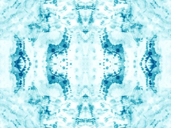 Aqua Abstract Spot Textura Listra Aquarela Brilhante Art Gradient Seamless — Fotografia de Stock