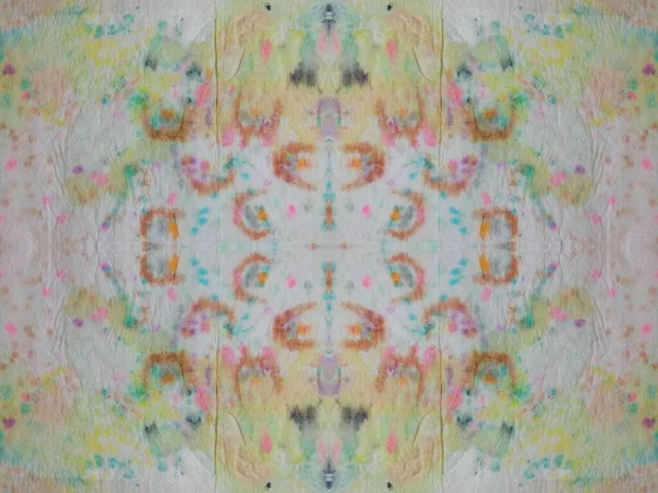 Wash Tie Dye Canvas Wash Ink Pattern Ink Creative Abstract — ストック写真