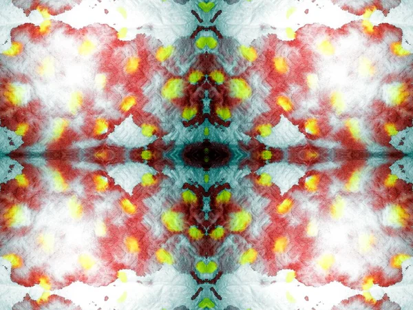 Efekt Barvy Praní Kravat Tie Dye Line Abstract Stroke Kartáč — Stock fotografie