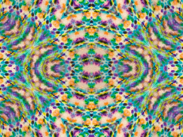 Art Creative Abstract Print Wash Tie Dye Grunge Geo Multi — Stock Photo, Image