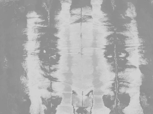 Cinza Cimento Shibori Blot Marca Abstrata Cinzenta Forma Abstrata Tinta — Fotografia de Stock