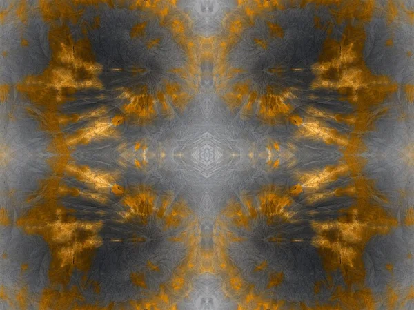 Spot Abstract Gold Mouillé Geometric Tie Dye Blot Tie Dye — Photo