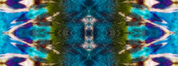 Wash Tie Dye Grunge Wash Abstract Mark Mycí Barva Textura — Stock fotografie