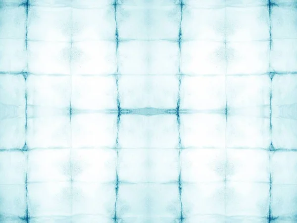 Modernes Streifenmuster Aus Aquarell Geo Mint Farbe Shibori Tropfen Aqua — Stockfoto