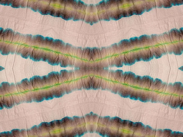 스팟을 예술성 파스텔 브러시 Tie Dye Boho Abstract Smudge Tie — 스톡 사진