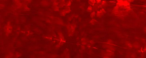 Red Dark Tie Dye Grunge Red Hand Brushed Horror Red — Stok fotoğraf