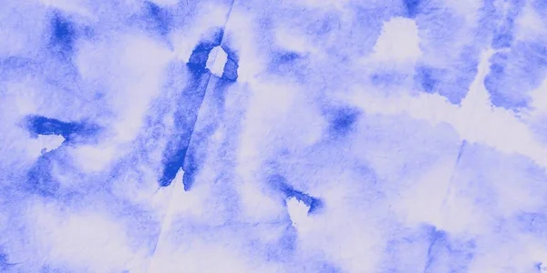 青い空のペイント 氷の海のテクスチャ 明るい死だ 海洋ブラシ 青い海のテクスチャ スカイソフト水彩 シアン アクアだ スパークルスプラッシュ 青い海の背景 — ストック写真