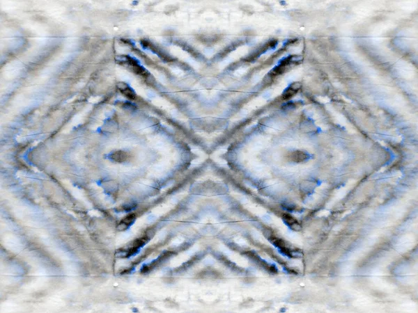 Безшовна Пляма Художній Барвистий Абстрактний Пензлик Синій Стрічковий Інсульт Язати — стокове фото