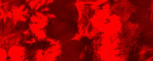 Red Neon Tie Dye Banner Red Dark Tie Dye Murder — Stock Photo, Image