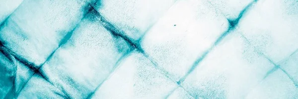 Blue Plain Ice Sea Soft Paper Draw Špinavé Plátno Blue — Stock fotografie