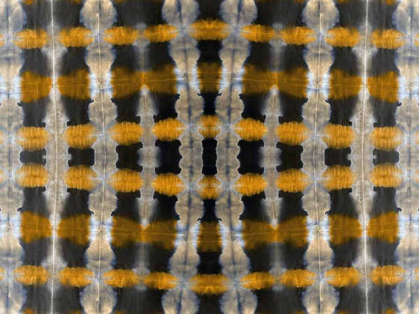 Абстрактный Знак Искусство Акварели Shibori Spot Гео Гравийное Пятно Мойте — стоковое фото