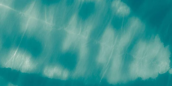 Блакитне Брудне Мистецтво Сіан Глоу Спаркл Природа Океанська Текстура Жидкий — стокове фото