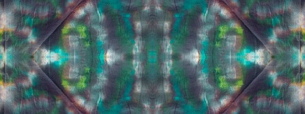 Inktkleur Vorm Inkt Geometrische Kleurrijke Blob Art Rainbow Abstract Vorm — Stockfoto
