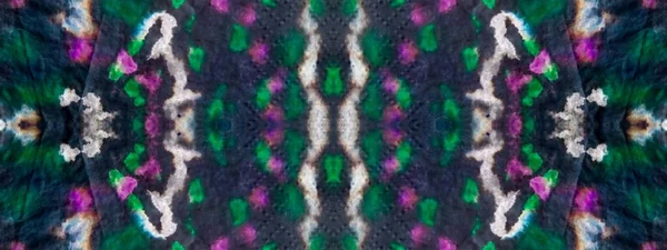 Tie Dye Hand Abstract Layout Wet Multi Color Tye Dye — Stockfoto