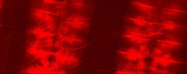 Red Neon Tie Dye Design Red Neon Painted Effect Red — Stock Photo, Image