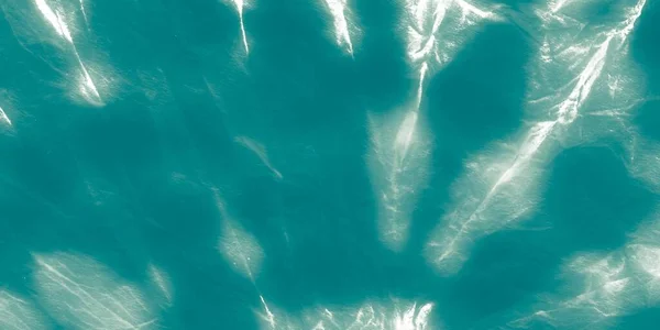 Tinte Lazo Azul Fondo Del Mar Blanco Patrón Oceánico Sparkle — Foto de Stock