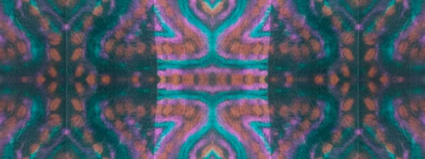 Bläck Regnbåge Sömlös Form Bloral Akvarell Color Concept Bläckvattenform Linjebläckmönster — Stockfoto