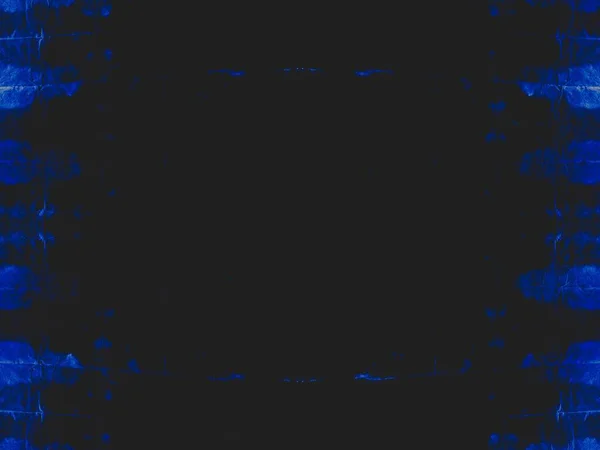 Odcisk Barwnika Jeansowego Niebiańska Tajemnica Bezproblemowa Czarny Śnieżny Grunge Ciemność — Zdjęcie stockowe