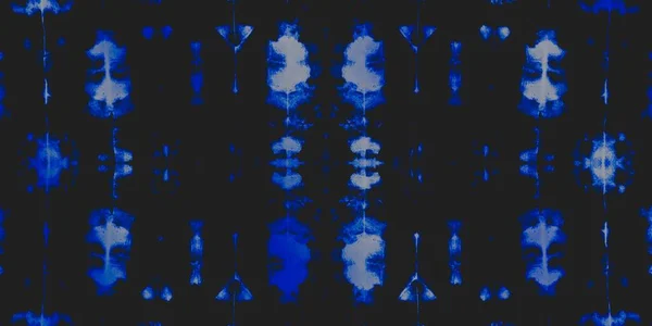 Λωρίδες Από Άσπρη Γραβάτα Μπλε Γεωμετρικό Πλακίδιο Μαύρο Παγωμένο Βρώμικο — Φωτογραφία Αρχείου