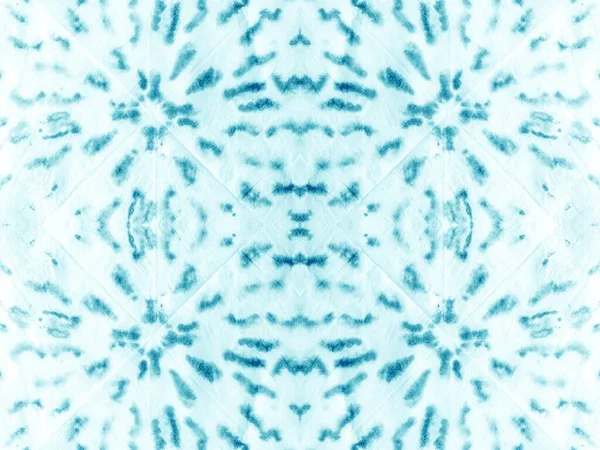 Sanat Şeridi Fırçası Art Aquamarine Tye Dye Mark Sıvı Bohem — Stok fotoğraf