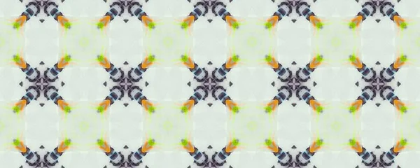 Bohemian Geometric Batik Tile Tribal Geometric Flower Floor Spanish Rustic — Fotografia de Stock