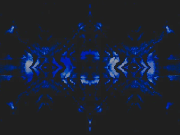 Denim Frost Paper Cool Natur Sömlös Nattfläck Grungy Effect Snö — Stockfoto