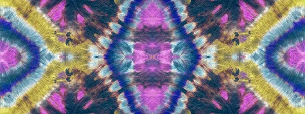 Tie Dye Grunge Modern Waterpatroon Van Aquarelle Het Inktpatroon Abstracte — Stockfoto