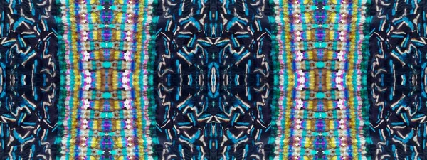 Kravat Boyası Tuval Mürekkep Siyah Fırça Boyalı Boho Soyut Doğa — Stok fotoğraf