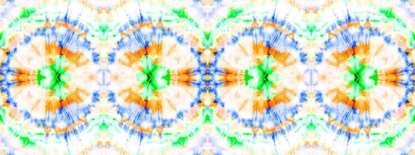 Tiedye Aquarell Polka Texture Linientintenmuster Rainbow Line Abstract Splash Kreativer — Stockfoto
