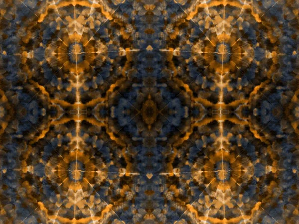 Wash Seamless Gold. Art Gradient Abstract Splat. Tie Dye Hand Abstract Sponge. Golden Bohemian Water Texture. Geo Watercolour Acrylic Mark. Ink Brown Brush. Spot Tie Dye Effect. Spot Art Texture.