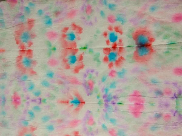 Красочный Акварельный Узор Цветная Капля Шибори Мокрое Красочное Абстрактное Пятно — стоковое фото