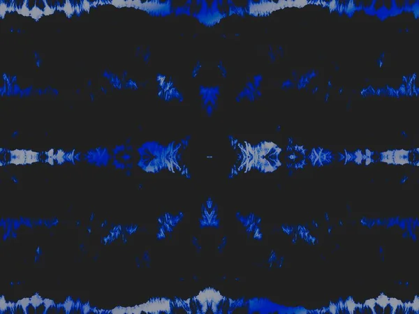 Beyaz Kravat Boyası Havalı Geometrik Motif Gece Karlı Kirli Sanat — Stok fotoğraf