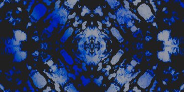 Beyaz Sanatsal Kravat Boyası. Parlak Geometrik Döşeme. Kara Işık Suluboya. Altın Kova dokusu. Frost Modern Sanat Tarzı. Parlak Fırça Boyası. Eski tarz doğası. Denim Desenli Tasarım. 