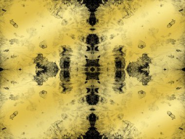 Soyut Kusursuz Folyo. Art Rough Lekesi. Koyu Pürüzsüz Etki. Mürekkep sıçrama desenini yıka. Modern Duvar Kağıdı Kirli Parıltı. Art Dark Color Vintage Mark. Bronz Boho Soyut Lekesi. Coğrafi Soyut Sıçrama.