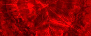 Red Neon Tie Dye Grunge. Red Hand Organic Terror. Plane Artistic Dirt. Ink Gradient Brush. Groovy Water Color Splatter. Red Transparent Illustration Plain Aggressive Fashion. Colour Halloween Banner.