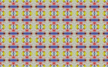 Traditional Geometric Batik Tile. Turkish Geometric Flower Floor. Tribal Floral Tile Batik. Colored Abstract Ethnic Print. Colored Floral Print. Ethnic Pattern Boho. Vintage Ornament Pattern.