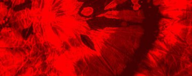 Red Dark Tie Dye Design. Red Dark Dynamic Modern. Scary Abstract Fire. Colour Halloween Banner. Trendy Water Color Greeting. Red Background Illustration Empty Aggressive Spatter. Pop Gradient Light.