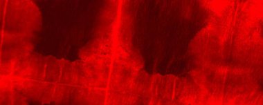 Red Neon Tie Dye Design. Red Hell Brushed Terror. Red Background Illustration Dirty Flourish Fire. Empty Psyhedelic Artwork. Bright Contemporary Sunlight. Colour Halloween Grunge. Pop Gradient Ombre.