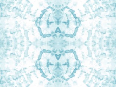 Nane Noktası deseni. Mürekkep Fırçası. Aqua Tie Boya Vuruşu. Teal lekesiz leke. Sıvı Bohem Beyaz Sarmalı. Boyalı Yıka, Dikensiz Grunge. Art Turquoise Shibori Mark. Coğrafi Gradyan Soyut Yazdırma.