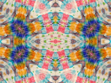 Soyut İşareti Yıka. Parlak Geometrik Işık Teli. Islak Geometrik kravat boyası izi. Boyalı El Dikensiz Su Sıçratma. Mürekkep Pastel Şekli. Yıka Kravat Boyama Efekti. Mürekkep Gökkuşağı Kusursuz Yazdırma. Mürekkep Desenini Yıka.