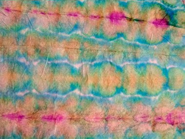 Boyalı Çizgi Gradyan Suluboya. Mavi kravat boyası, kravat izi. Kırmızı çizgili suluboya deseni. Shibori Dip Doku. Gri Çizgili İkat dokusu. Boyama Efekti Modeli Çok Renkli Su Tasarımı.