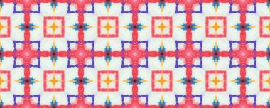Oriental Geometric Flower Print. Colored Floral Tile. Turkish Ethnic Geo Flower. Ethnic Pattern Boho. Morocco Geometric Batik Floor. Colored American Floral Motif. Indian Ornament Design.