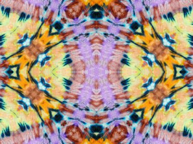 Bright Watercolor Water Pattern. Ink Gradient Abstract Stain. Ink Color Shape. Tie Dye Wash Seamless Flower. Wet Geometric Colorful Blot. Wash Tie Dye Canvas. Wash Ink Texture. Wash Seamless Mark.