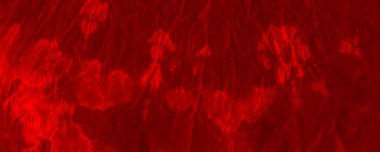 Red Dark Tie Dye Design. Red Neon Tye Die Effect. Colour Halloween Banner. Summer Contemporary Violence. Lsd Gradient Stain. Plain Decorative Fashion. Red Transparent Illustration Sunny Flourish Silk.