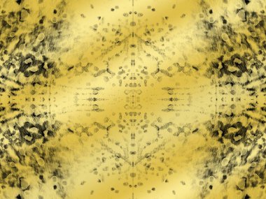 Soyut Kusursuz Folyo. Islak Monokrom Vintage Spot. Eski kravat boyası şekli. Kırsal Kova Kirli Doku. Altın El Soyut Sıçrama. Mürekkep Metal Lekesi. Karanlık Sanat Materyal Şablonu. Kırsal Efekti Temizle.