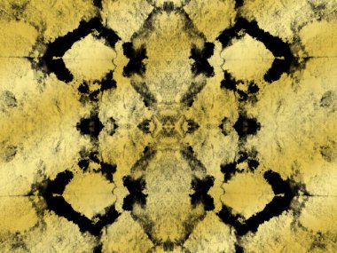 Kusursuz Soyut Leke. Art Monochrome Vintage Blot. Islak Soyut Boya. Sanat Kirli Leke. Mürekkep sıçrama dokusu. Karanlık Lüks Tekrar. Altın yumuşak, pürüzsüz tuval. Bronz Suluboya Renk Dokusu.